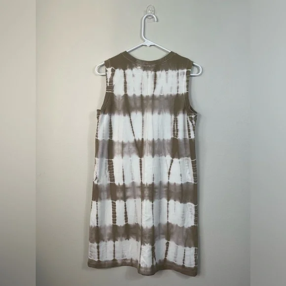 Roan+Ryan Sleeveless Tie-Dye Dress Summer Beach Size S - Picture 8 of 13